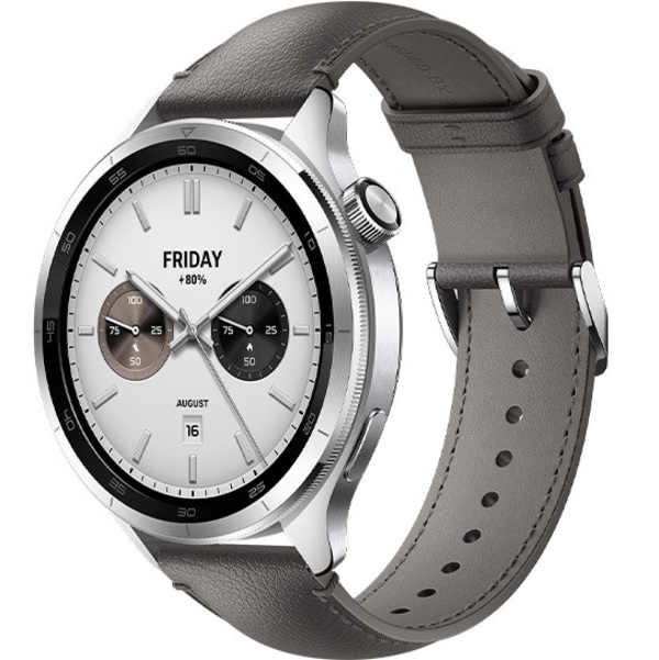 Смарт-часы XIAOMI Watch S4 Silver