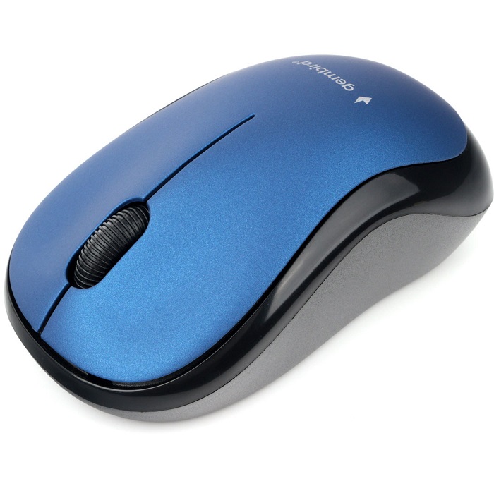 Мышь БП GEMBIRD MUSW-265, синий