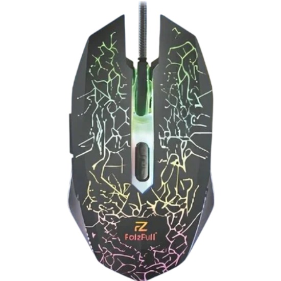 Мышь FaizFull M48 черная