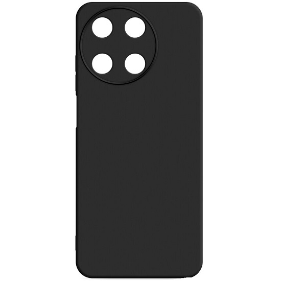 Силиконовый чехол DF для Realme 11 (4G) DF rmCase-42 (black)