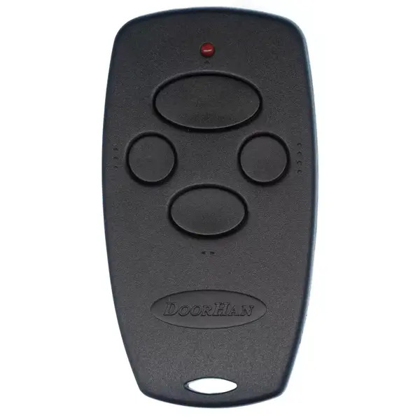 Пульт-брелок DOORHAN Transmitter-4 4-х канальный дистанционного управления 433МГц черный