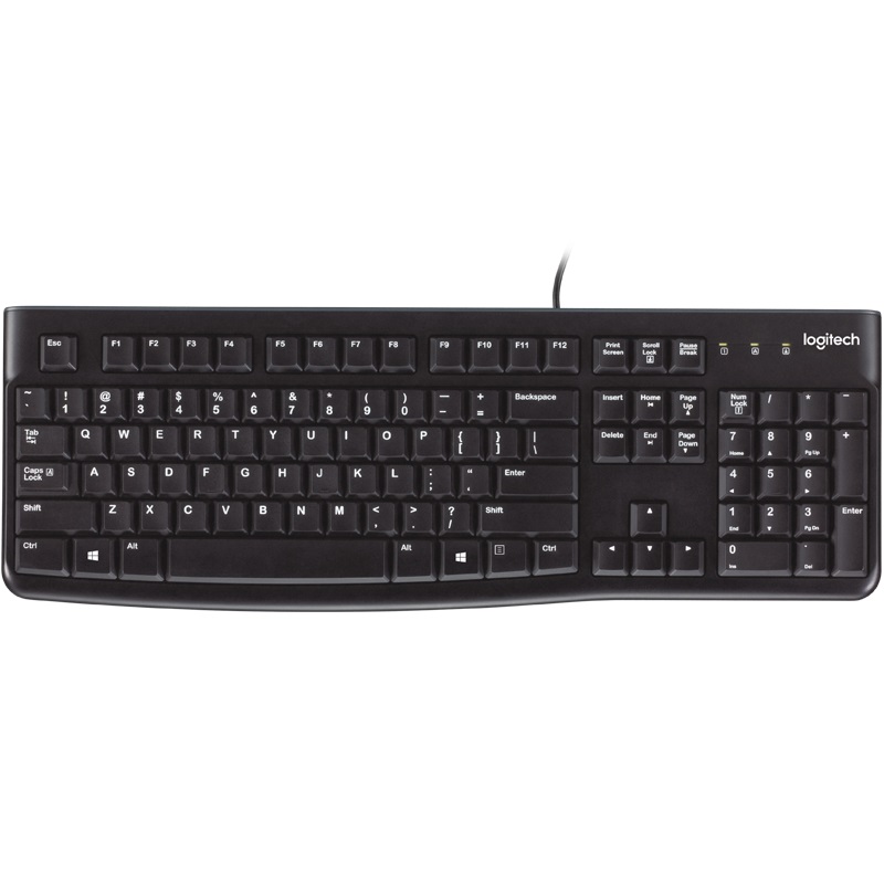 Клавиатура LOGITECH K120 USB
