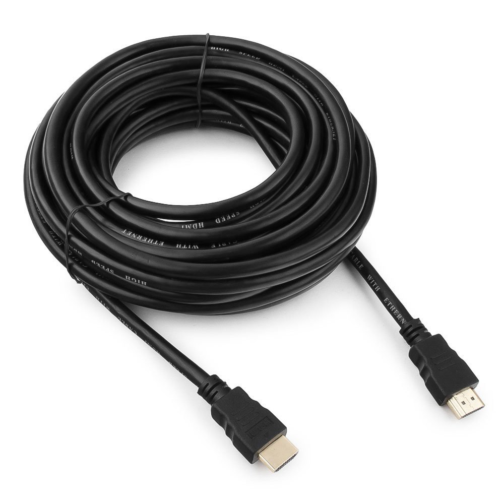 Кабель HDMI <--> HDMI 15.0м TV-COM HDMI19M V1.4+3D