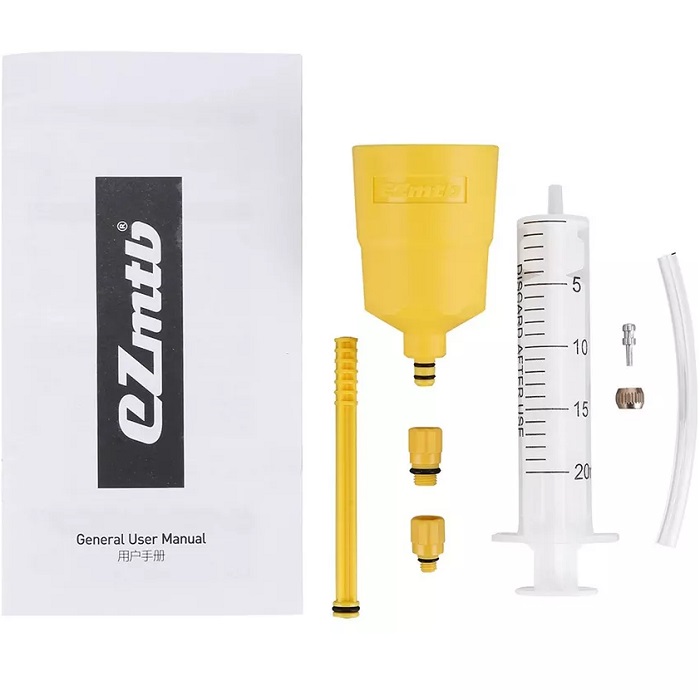 Набор для прокачки гидравлических дисковых тормозов