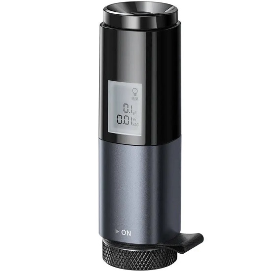 Алкотестер BASEUS CRCX-01 черный