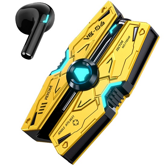 Наушники WEKOME VB06 (yellow)
