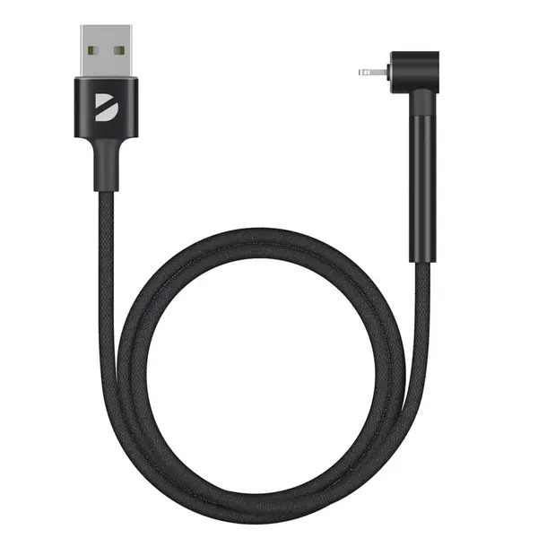 Кабель USB <--> Lightning  1.0м DEPPA Stand черный (72294)