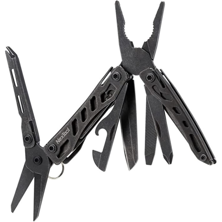 Мультитул Xiaomi NexTool Mini Flagship Multifunctional Pliers (NE20148) - Black