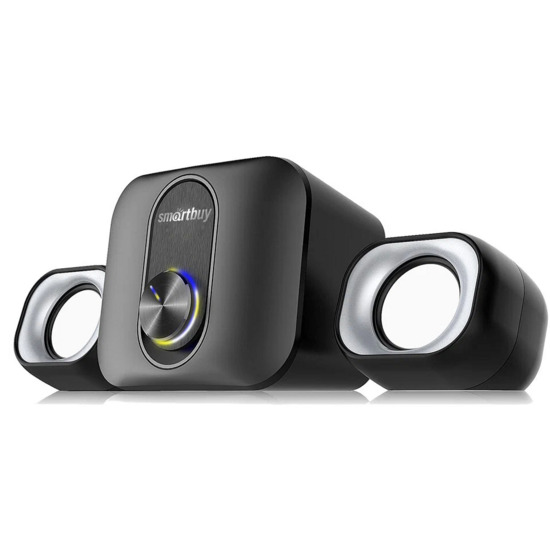 Колонки 2.1 SMARTBUY ORION черная (SBA-4400)