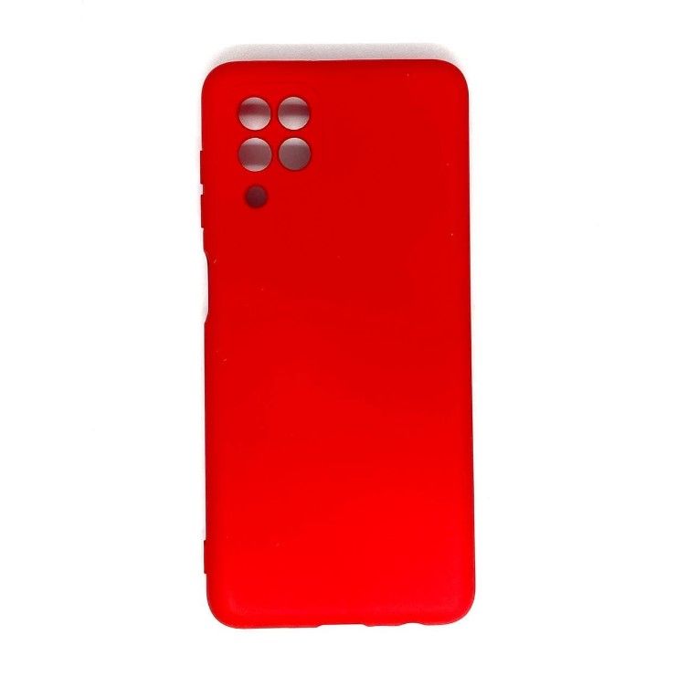 Задняя накладка ZIBELINO Soft Case для Samsung Galaxy M32 (красный)