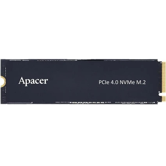 Накопитель SSD M.2 1Tb Apacer AS2280Q4X, PCIe 4.0 x4, NVMe 1.4, R/W 5000/4400, с радиатором