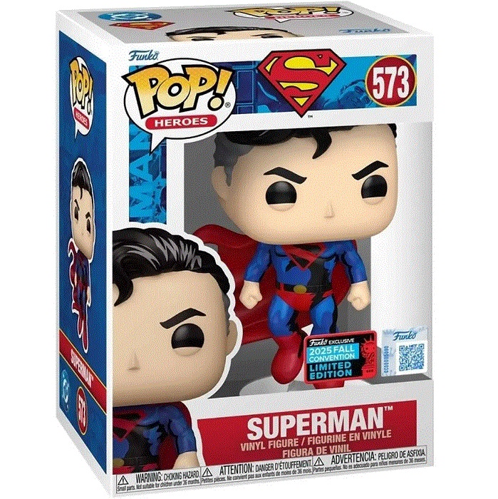 Фигурка Funko POP! Heroes DC Superman Superman NYCC25 (Exc) (573) 86227