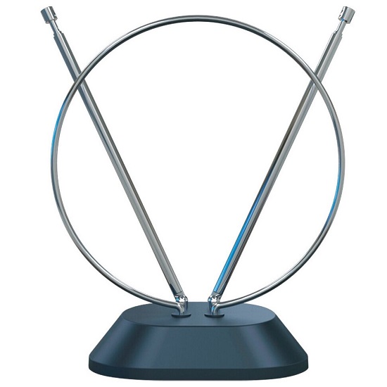 Антенна комнатная HYUNDAI H-TAI100 3дБ пассивная черный