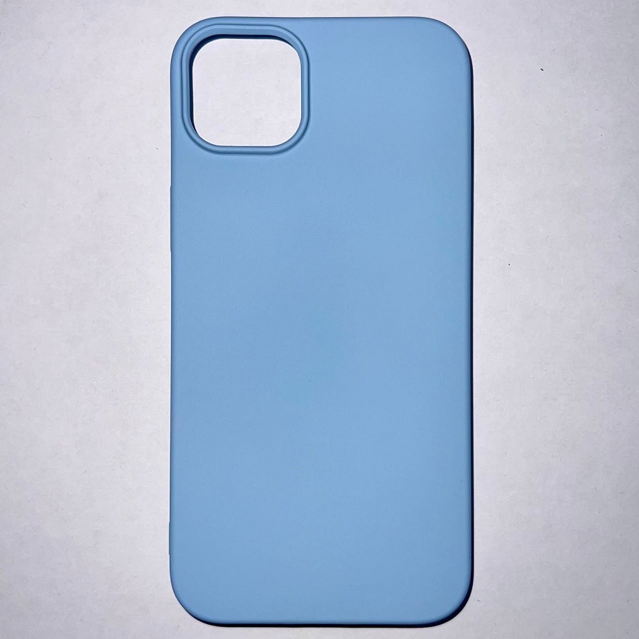 Задняя накладка NANO 2.0 для iPhone 14 Plus голубой