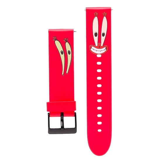 Силиконовый ремешок WB01 Универсальный 22мм (014)