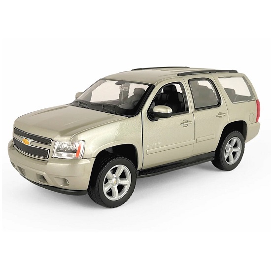 Машинка WELLY 1:24 Chevrolet Tahoe, золотой