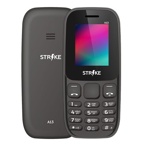 Телефон STRIKE A13 Black
