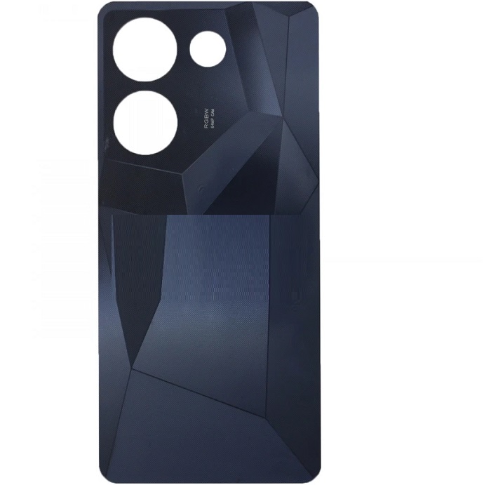 Задняя крышка для Tecno Camon 20/20 Pro 4G (CK6n/CK7n) Черный