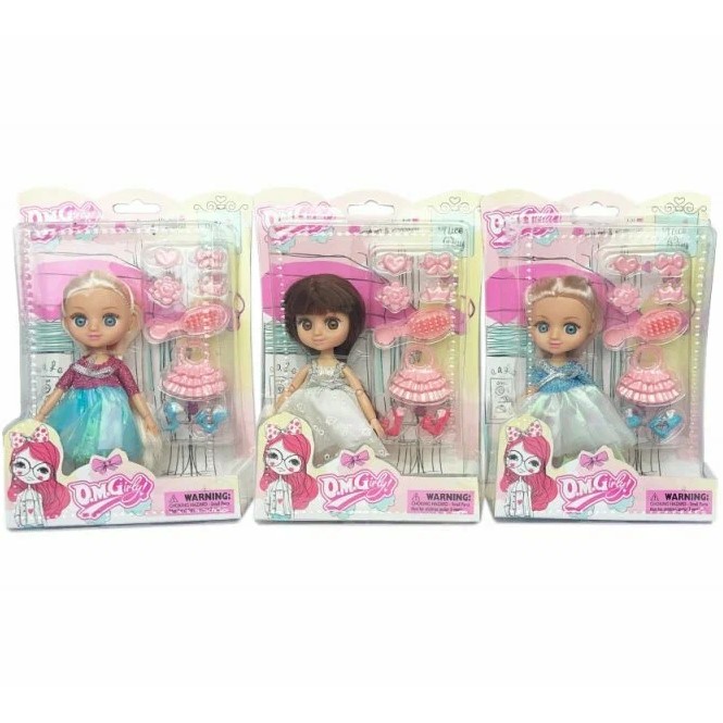 Игровой набор "Кукла Мишель в бальном платье" SHANTOU YISHENG 58004