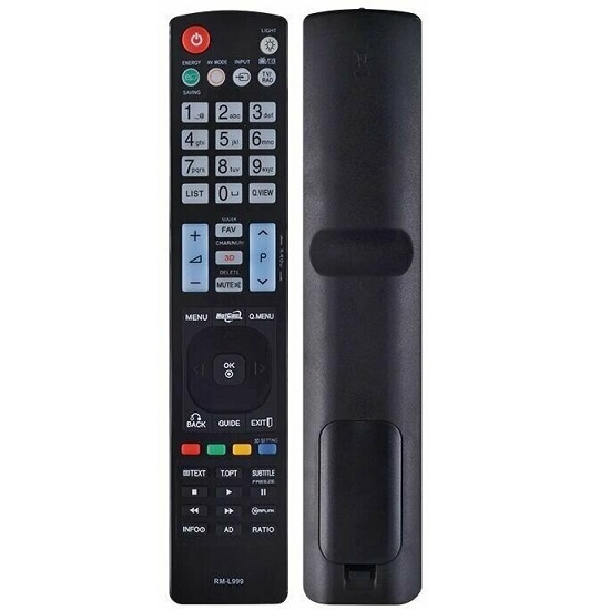 Пульт HUAYU для LG RM-L999 RU корпус AKB73756564  AKB73756504 (AKB73756502) с функциями ivi ОККО Netflix для российского рынка