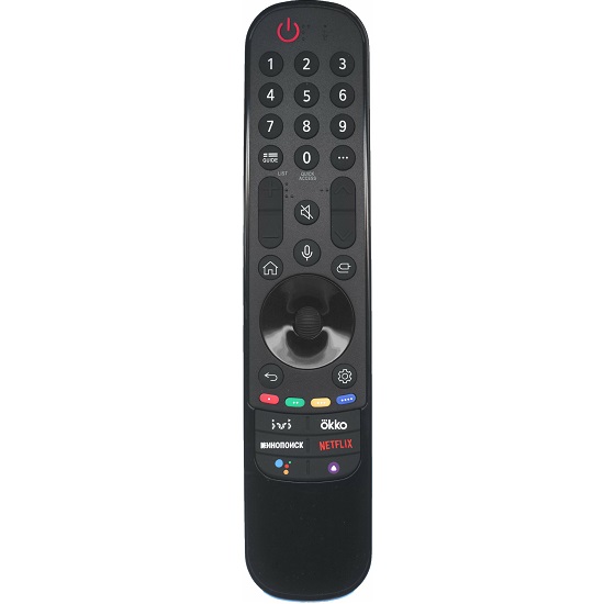 Пульт HUAYU для LG MR22GA ( AKB76039909 ) с голосовой функцией