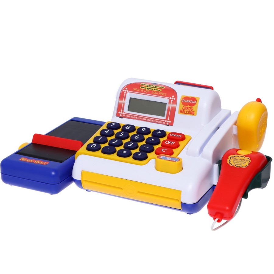 Игровой набор «Касса-калькулятор» с аксессуарами 2671043