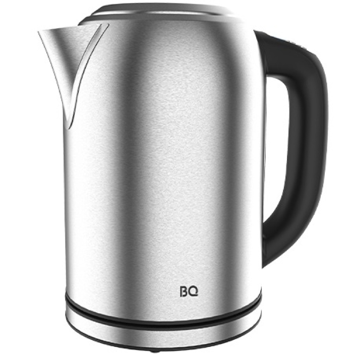 Чайник электрический BQ-KT1827SW Черный-Серебряный