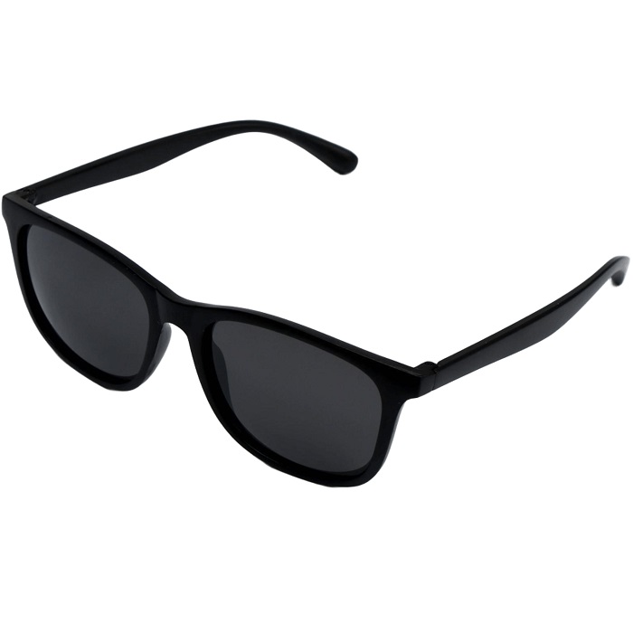 Солнцезащитные очки OneSun, UV 400, дужка 15 см, ширина 15 см, линза 5×6 см, чёрные 5546342
