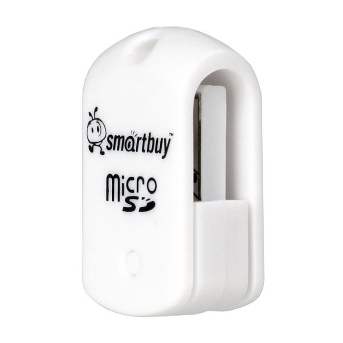 Картридер SMARTBUY (SBR-706-W) белый
