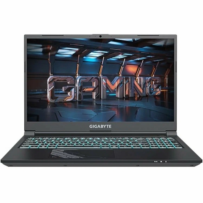 Ноутбук игровой 15.6" GIGABYTE G5 MF Black (MF-E2KZ313SH) (Intel Core i5-12500H/ RAM 16GB/ SSD 512GB/ RTX 4050/ Win11)