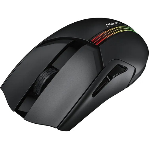 Мышь БП AULA F813 черный