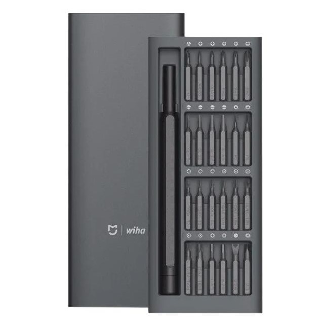 Набор отверток Xiaomi Mijia Wiha (JXLSD01XH) Grey 24шт