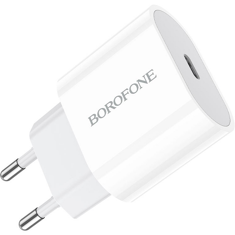Сетевое ЗУ 1Type-C BOROFONE BA61A Origin белый