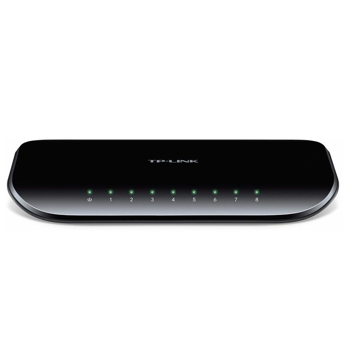 Коммутатор TP-Link SMB TL-SG1008D 8-port Gigabit Switch, plastic case