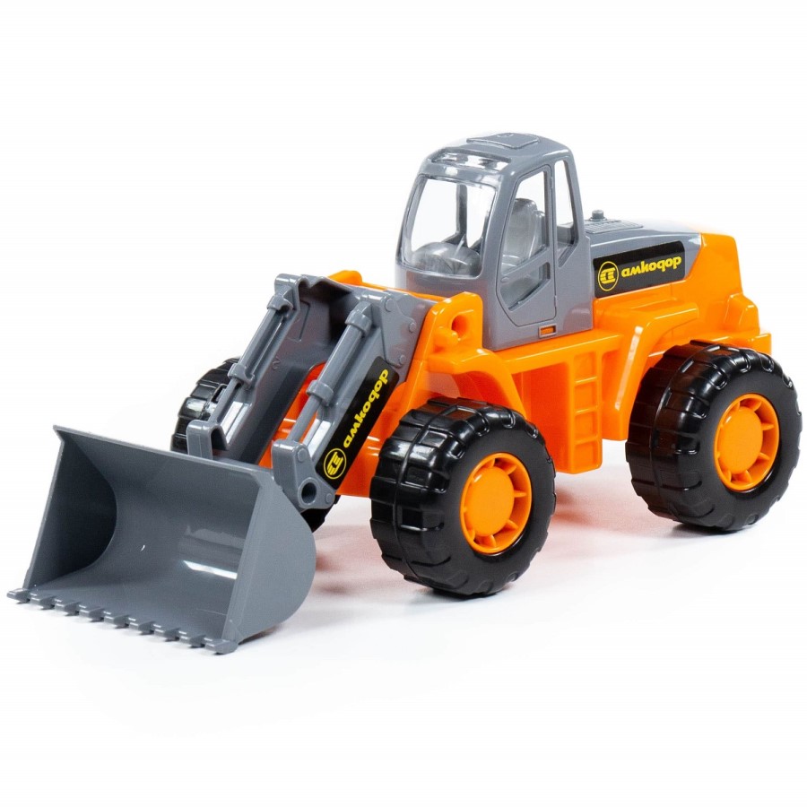 Трактор-погрузчик ПОЛЕСЬЕ "Умелец"