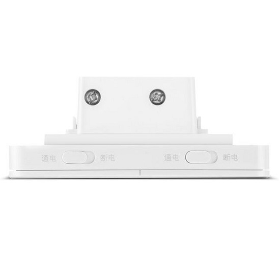 Беспроводной выключатель Yeelight Flex Switch （two gang）(19YLKG13YL)