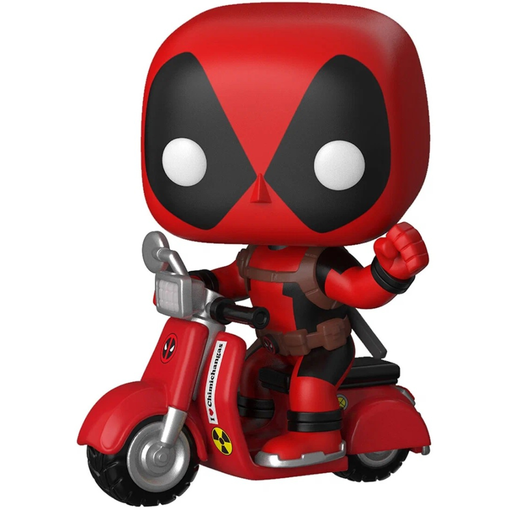 Фигурка Funko POP! Rides Bobble Marvel Deadpool Deadpool on Scooter (48) 30969