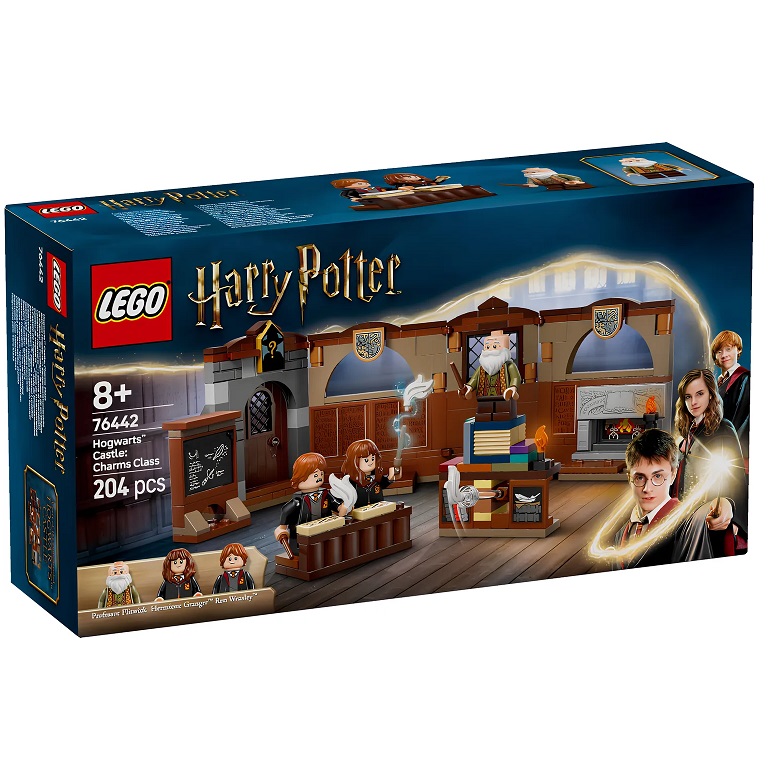 Конструктор LEGO HARRY POTTER 76442 Замок Хогвартс: Урок заклинаний