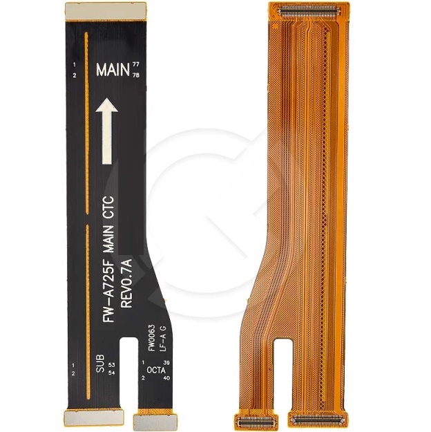 Шлейф/LCD Samsung A72