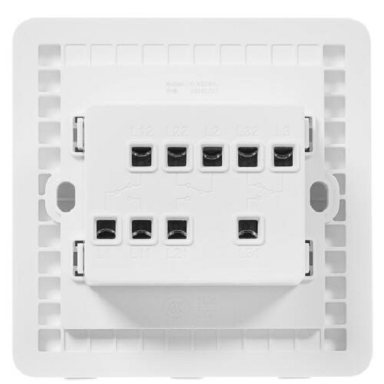 Умный выключатель Yeelight Flex Switch（three gang） / YLKG14YL (18YDQS0720001WTEU)