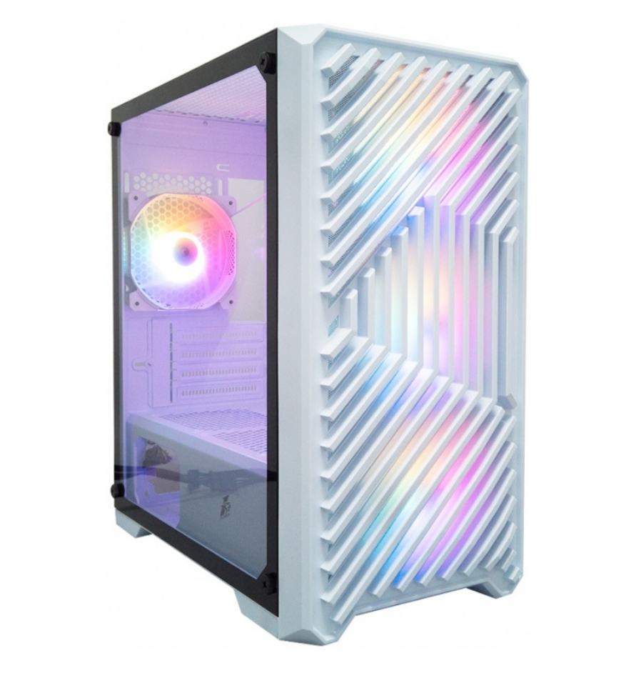 Системный блок игровой TOP OPTIMA 251215 WHITE (i5-12400F/ 16GB DDR4/ 1TB SSD/ RTX 5060/ DOS)