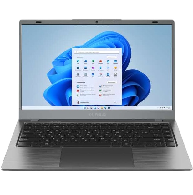 Ноутбук 14" IRBIS GroovyBook 14 14NBP1001 (IntelCore I5-1240P/ 16Gb/ SSD 512Gb/ Win) серый