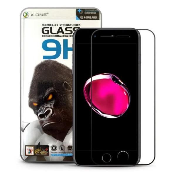 Противоударное стекло 3D NONAME для iPhone 7/8 Plus GORILLA черное
