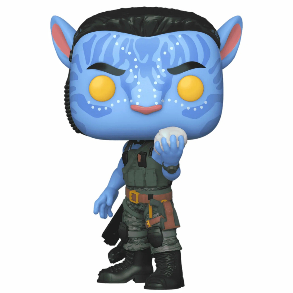 Фигурка Funko POP! Movies Avatar TWOW Recom Quaritch (1552) 73089