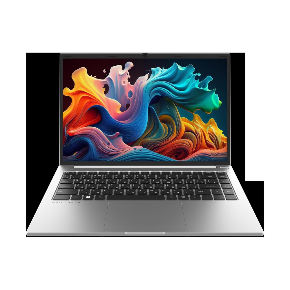Ноутбук 14" Maibenben S14B-R560UM серебристый