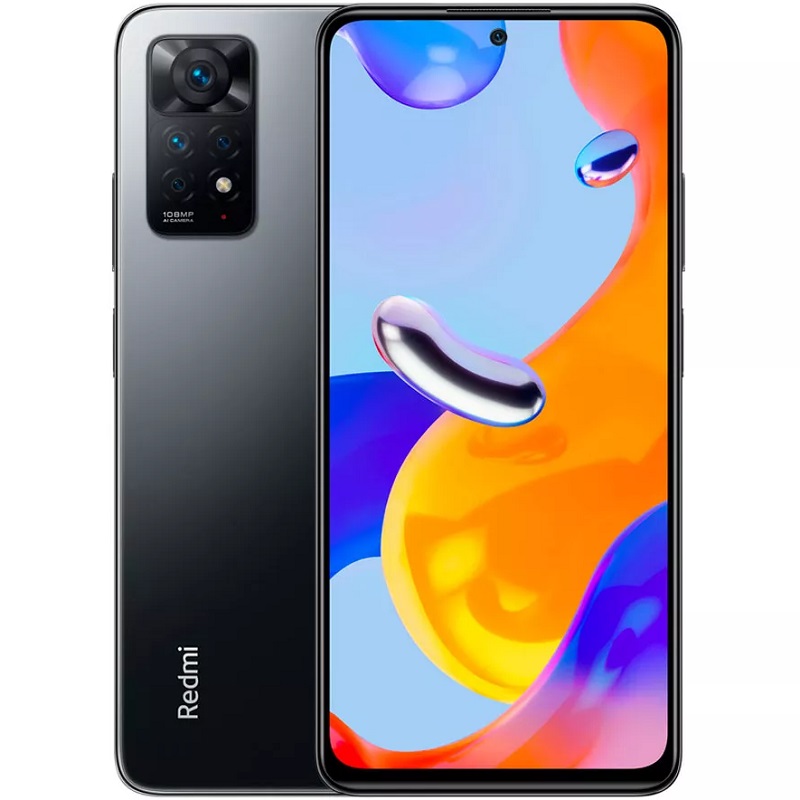 Смартфон Xiaomi Redmi Note 11 Pro 8/128Gb Серый (Запчасти)