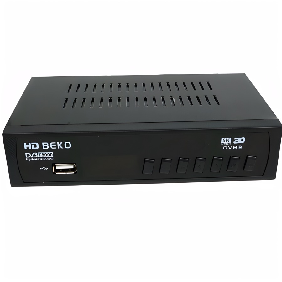 Ресивер DVB-T2 BEKO T8000 (Wi-Fi) + HD плеер/60