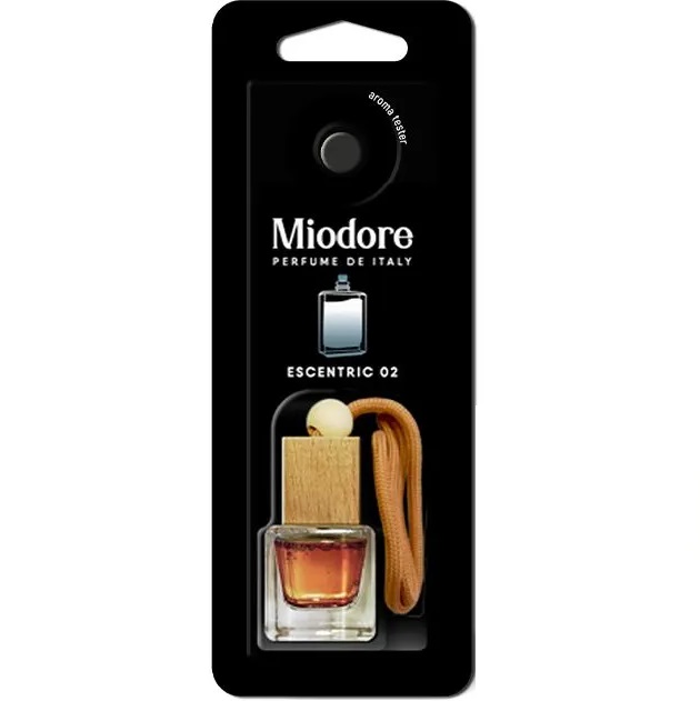 Ароматизатор MIODORE Escentric 02 флакон с деревянной крышкой