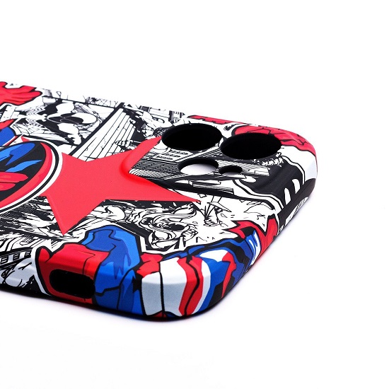 Задняя накладка Luxo Creative для iPhone 12 (095) (multicolor)