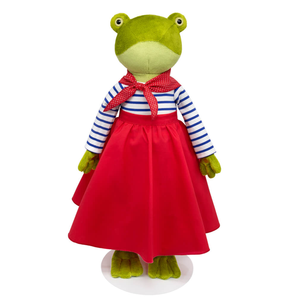 Мягкая игрушка Джейн Кваковская в морском комплекте , 24 см (Kva24-06)